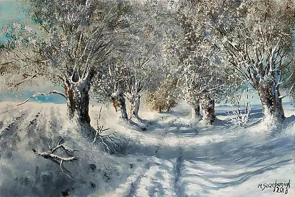 Marek Szczepaniak - Winter on the fields