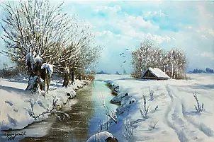 Marek Szczepaniak - Winter in the fields