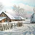 Marek Szczepaniak - Zima na wsi