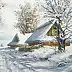 Marek Szczepaniak - Winter in the countryside