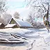 Marek Szczepaniak - Winter in the countryside