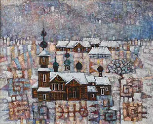 Maciej Urbaniak - Winter in the countryside