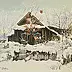 Piotr Olech - Зима в деревне