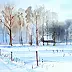 Zdzisław Rutkowski - Winter auf dem Land