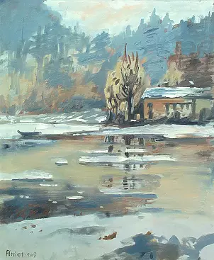 . FLORIAN - Winter Lake