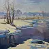 Daniel Gromacki - Winter am Fluss. Podlasie.