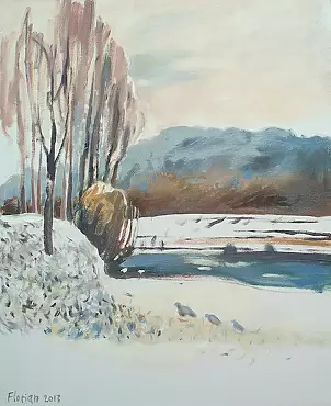 . FLORIAN - Winter by the river
