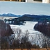 Olga Wielogórska - Winter landscape