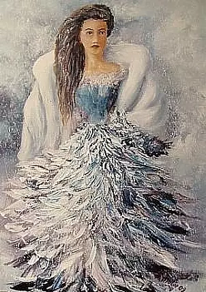 Małgorzata Mutor - winter lady