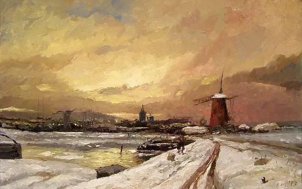 Piotr Mastalerz - Zima