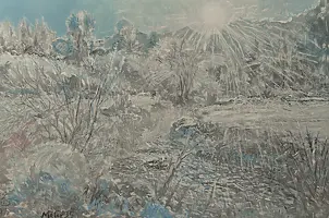 Eryk Maler - Zima, początek zimy, 2026