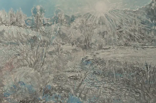 Eryk Maler - Zima, początek zimy, 2026