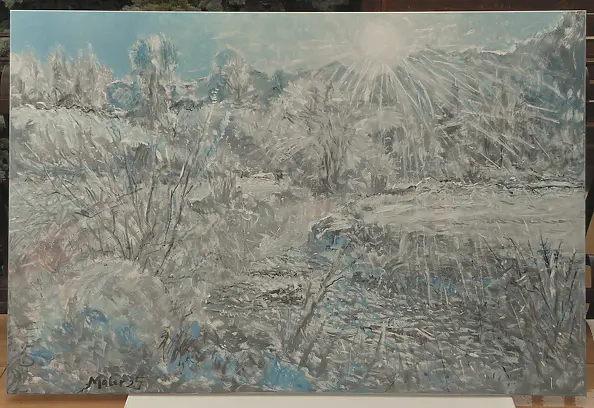 Eryk Maler - Zima, początek zimy, 2026