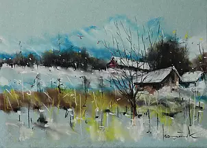 Tadeusz Iwańczuk - winter podlaska