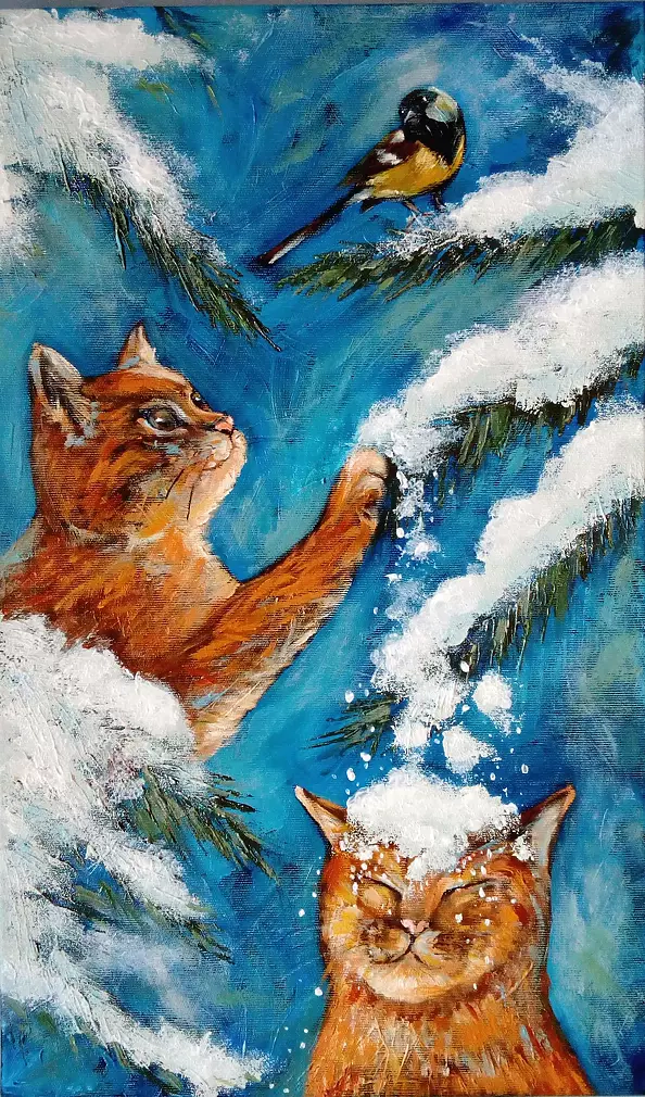 Krystyna PALCZEWSKA - Zima przyszła