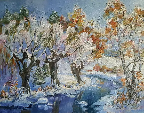 Teresa Mrugacz - Winter