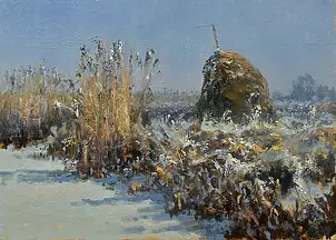 Wojciech Górecki - Winter at Andrew