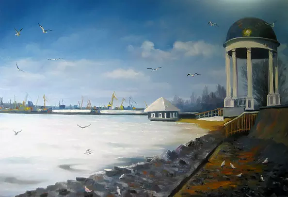 Nikolay Vedmid - Winter Bierdańsku