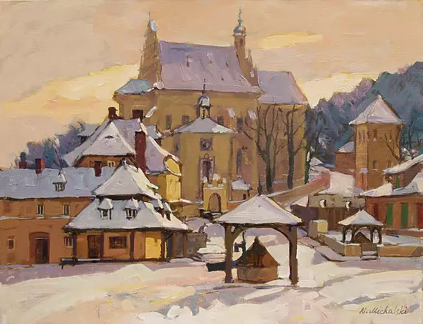 Krzysztof Michalski - Winter in Kazimierz II
