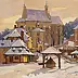 Krzysztof Michalski - Winter in Kazimierz II