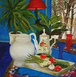 monika donner - Winter in Konstancin