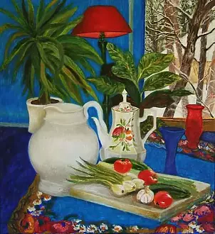 monika donner - Zima w Konstancinie