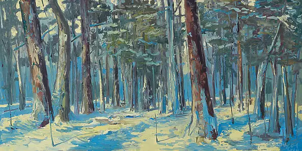 Daniel Gromacki - Winter in the Forest