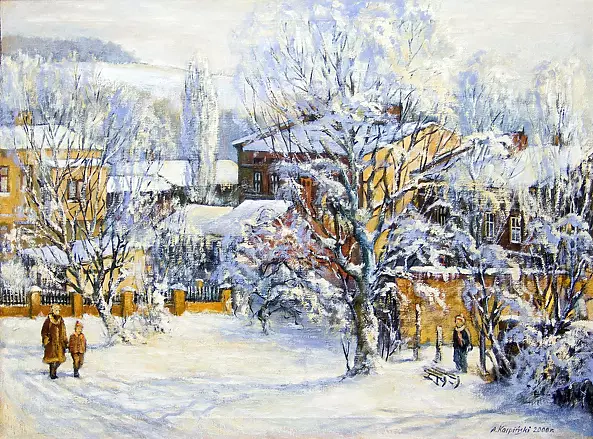 Andrzej Karpiński - Winter Rokitnica