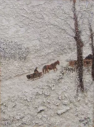 Antonina Radzięda - Winter in Tatra Mountains