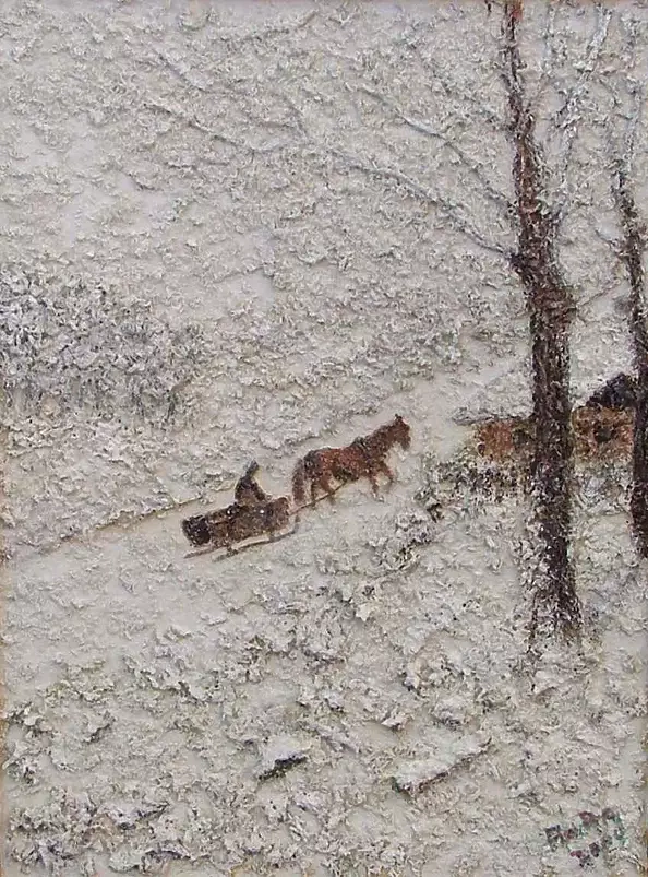 Antonina Radzięda - Winter in Tatra Mountains