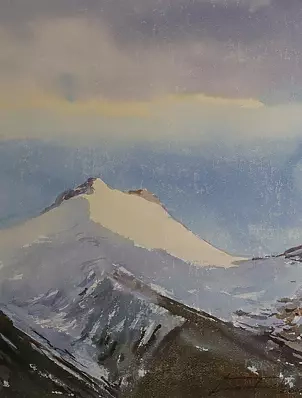 Kazimierz Twardowski - Winter in the Tatras