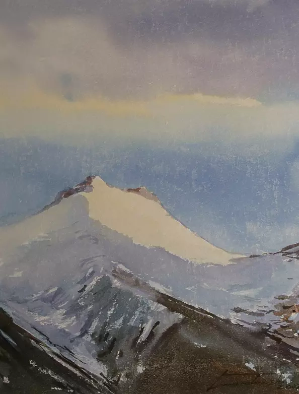 Kazimierz Twardowski - Winter in the Tatras