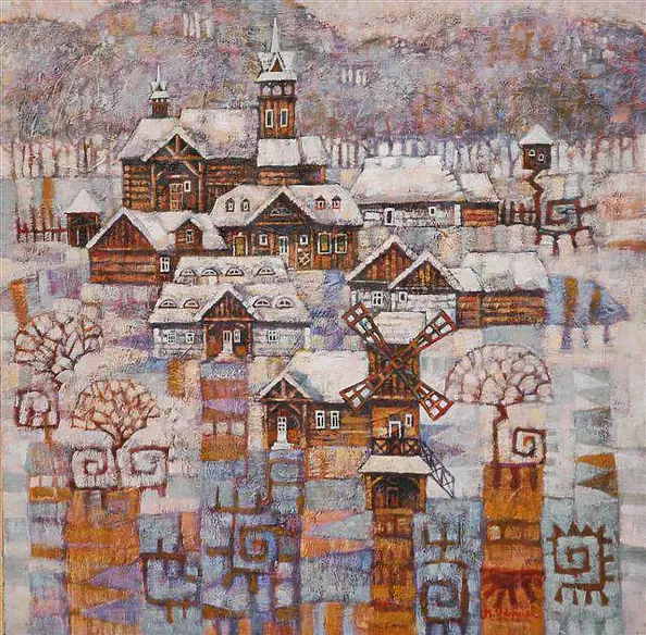 Maciej Urbaniak - Zima w Zaborku