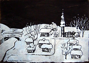 Grzegorz Ziółkowski - Winter in the mountains