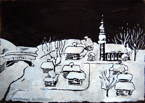Grzegorz Ziółkowski - Zima w górach