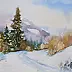 Kazimierz Twardowski - Winter in the mountains