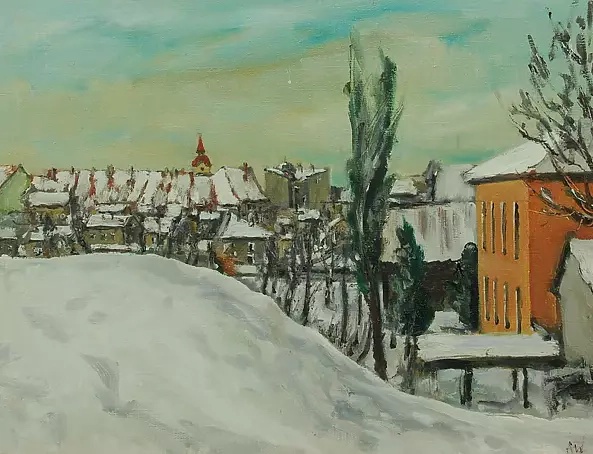 Jan Andrzej Walasek - Winter in the City
