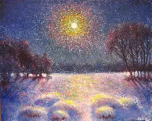 Włodzimierz Draczyński - Winter