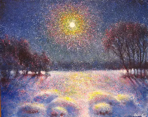 Włodzimierz Draczyński - Zima