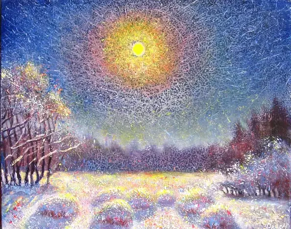 Włodzimierz Draczyński - Winter