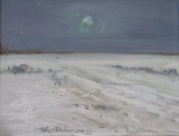 Wiesław Ochman - hiver
