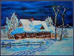 Weronika Stępień - Zima