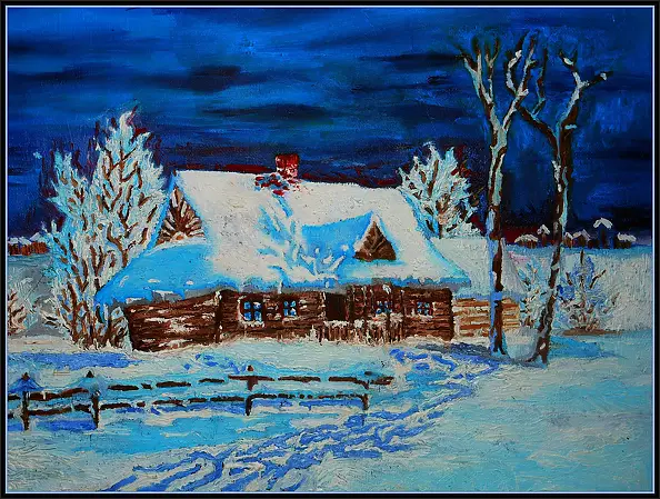 Weronika Stępień - Zima