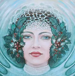 Zofia Świat - Winter from the series: seasons