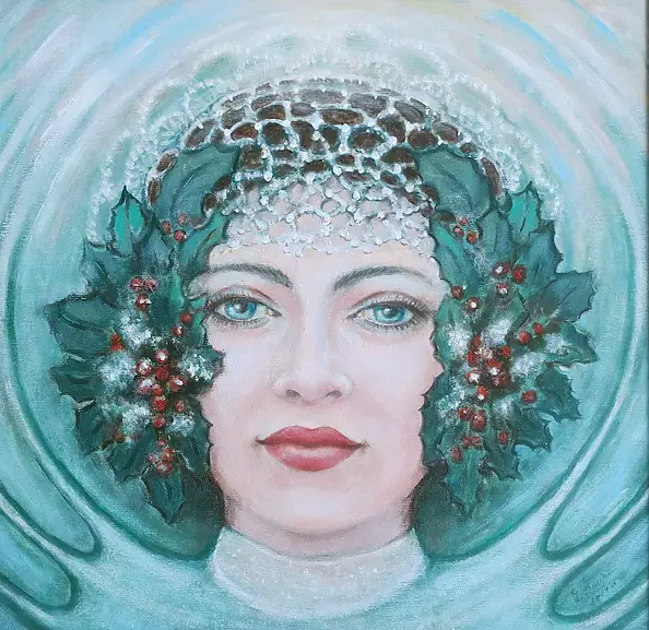 Zofia Świat - Zima z cyklu : pory roku