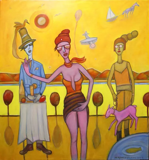 Alfons Wiesław Sielicki -  Cold water