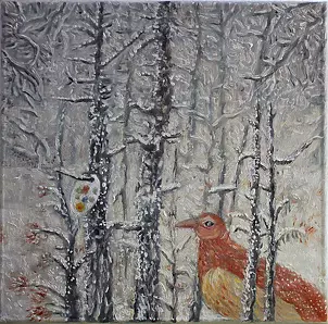 Elżbieta Goszczycka - Zimny plener