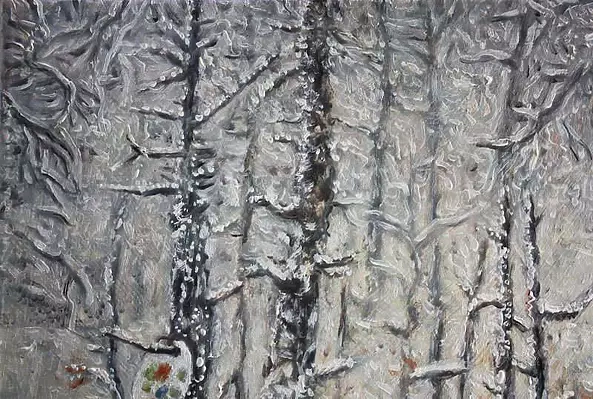 Elżbieta Goszczycka - Zimny plener