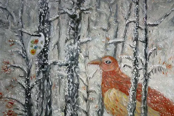 Elżbieta Goszczycka - Zimny plener