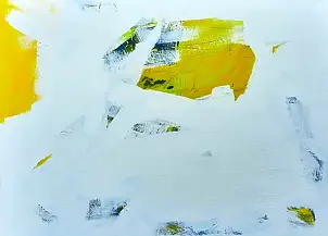Piotr Kukla Qkla, Zimny poniedziałek, Obraz akrylowy, Techniki mieszane - inne, 109 x 79